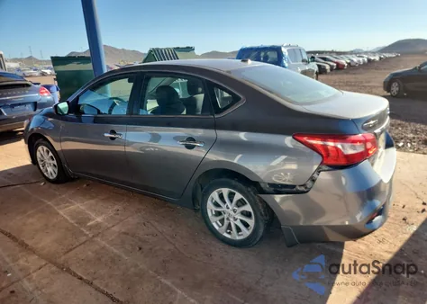 2018 Nissan Sentra S z USA, uszkodzony, nr VIN 3N1AB7AP8JY263981